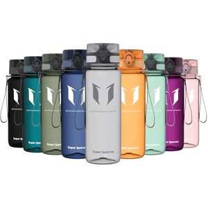 Super Sparrow Waterfles Sport 750ml – BPA-vrije Tritan Drinkfles, Lekvrij & Morsvrij – Lichtgewicht Herbruikbare Sportfles voor Fitness, Gym, Fietsen en Outdoor Super Sparrow Waterfles Sport 750ml – BPA-vrije Tritan Drinkfles, Lekvrij & Morsvrij – Lichtgewicht Herbruikbare Sportfles voor Fitness, Gym, Fietsen en Outdoor