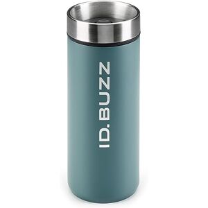 Volkswagen 11G069604B Thermosbeker 500 ml drinkfles roestvrij staal, met ID.Buzz opschrift Volkswagen 11G069604B Thermosbeker 500 ml drinkfles roestvrij staal, met ID.Buzz opschrift