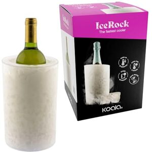 Koala Spain IceRock® Dubbelwandige champagnekoeler met vriesgel Koala Spain IceRock® Dubbelwandige champagnekoeler met vriesgel