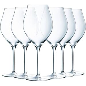 C & S CHEF & SOMMELIER Chef&Sommelier Exaltation Collection 6 steelglazen 47 cl gemaakt in Frankrijk versterkte verpakking C & S CHEF & SOMMELIER Chef&Sommelier Exaltation Collection 6 steelglazen 47 cl gemaakt in Frankrijk versterkte verpakking