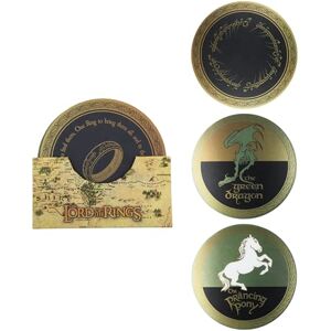Cinereplicas Lord of the Rings – onderzetter, Lord of the Rings, 4 stuks Cinereplicas Lord of the Rings – onderzetter, Lord of the Rings, 4 stuks