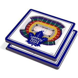 YouTheFan NHL Toronto Maple Leafs 3D Stadion Bekeken Onderzetters YouTheFan NHL Toronto Maple Leafs 3D Stadion Bekeken Onderzetters