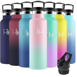 Motswedi Drinkfles van roestvrij staal, 750ml, BPA-Vrij, Drinkfles met Rietje, Koud en Warm, Roestvrijstalen Drinkfles, Lekvrij, Thermosfles voor Sport, Fitness, Outdoor, Yoga, Lichtroze & Lichtgroen Motswedi Drinkfles van roestvrij staal, 750ml, BPA-Vrij, Drinkfles met Rietje, Koud en Warm, Roestvrijstalen Drinkfles, Lekvrij, Thermosfles voor Sport, Fitness, Outdoor, Yoga, Lichtroze & Lichtgroen