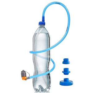 SOURCE ENERGETICS UX. Drinkflessen, glas, bamboe, volwassenen, uniseks, zwart/antraciet, eenheidsmaat SOURCE ENERGETICS UX. Drinkflessen, glas, bamboe, volwassenen, uniseks, zwart/antraciet, eenheidsmaat