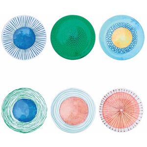 Tivoli Placemat Ø 33 cm van kunststof PP, Marea set van 6 Tivoli Placemat Ø 33 cm van kunststof PP, Marea set van 6