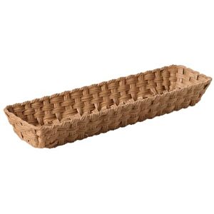 APS 40365 GN 2/4 mand TWIRL polypropyleen bruin, 53 x 16,2 cm, GN-systeem APS 40365 GN 2/4 mand TWIRL polypropyleen bruin, 53 x 16,2 cm, GN-systeem
