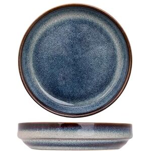 Cosy & Trendy Set van 6 schalen van aardewerk, jade, indigo, D 11,5 x h 2,5 cm Cosy & Trendy Set van 6 schalen van aardewerk, jade, indigo, D 11,5 x h 2,5 cm