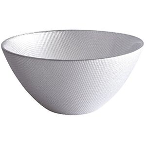 EXCELSA Coppetta Diamond zilver - Coppetta - Glas - 15cm EXCELSA Coppetta Diamond zilver - Coppetta - Glas - 15cm