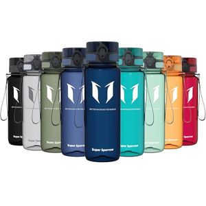 Super Sparrow Waterfles Sport 750ml – BPA-vrije Tritan Drinkfles, Lekvrij & Morsvrij – Lichtgewicht Herbruikbare Sportfles voor Fitness, Gym, Fietsen en Outdoor Super Sparrow Waterfles Sport 750ml – BPA-vrije Tritan Drinkfles, Lekvrij & Morsvrij – Lichtgewicht Herbruikbare Sportfles voor Fitness, Gym, Fietsen en Outdoor