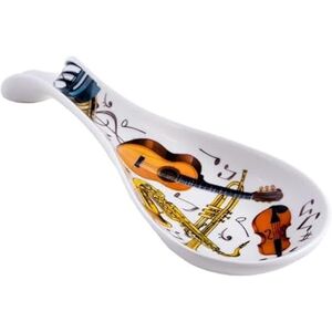 DRW Lepelhouder van keramiek voor instrumenten, 20 x 8 x 4 cm DRW Lepelhouder van keramiek voor instrumenten, 20 x 8 x 4 cm