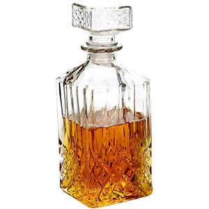 Excellent Houseware Whisky karaffe 900 ml - Glaskaraffe Excellent Houseware Whisky karaffe 900 ml - Glaskaraffe