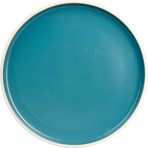 GENEVIEVE LETHU 536316 plat bord model AEKI Ø 26,5 cm Scandinavisch geïnspireerde borden blauw in Grés GENEVIEVE LETHU 536316 plat bord model AEKI Ø 26,5 cm Scandinavisch geïnspireerde borden blauw in Grés