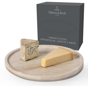 Villeroy & Boch Manufacture Travertine Serveerbord 245x17mm Villeroy & Boch Manufacture Travertine Serveerbord 245x17mm