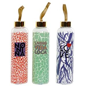 DKD Home Decor Waterfles, standaard DKD Home Decor Waterfles, standaard