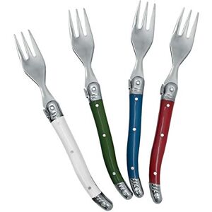 NERTHUS FIH 531 aperitiefvorkjes set van 4 roestvrij staal voor snacks augurken en tapas NERTHUS FIH 531 aperitiefvorkjes set van 4 roestvrij staal voor snacks augurken en tapas