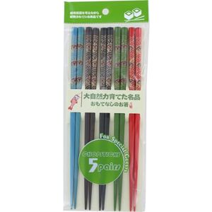 Shine Farm Japanse eetstokjes (5 kleuren) multipack 40 x 5 stuks Shine Farm Japanse eetstokjes (5 kleuren) multipack 40 x 5 stuks