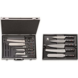 F.Dick F. DICK Kookkoffer Bristol 12-delig (messenset met koffer, incl. koksmes + kookgereedschap/accessoires, keukenmes serie Premier Plus + Superior, voor professionele en hobbykoks) 81165000 F.Dick F. DICK Kookkoffer Bristol 12-delig (messenset met koffer, incl. koksmes + kookgereedschap/accessoires, keukenmes serie Premier Plus + Superior, voor professionele en hobbykoks) 81165000