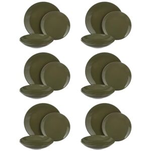 Altri Brand 18-delig terracotta-servies - Tafelservies Altri Brand 18-delig terracotta-servies - Tafelservies