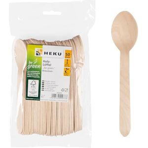 Heku 30977 lepel, hout (berk) Heku 30977 lepel, hout (berk)