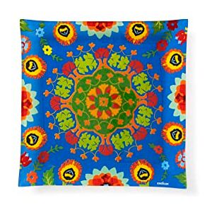 Excelsa New Delhi bord dienblad versierd Excelsa New Delhi bord dienblad versierd