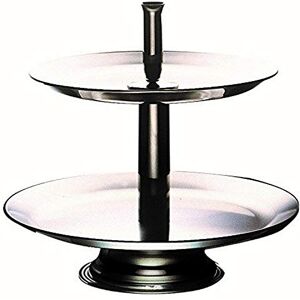 MEPRA 34 x 41 cm RVS 2-laags gemarineerde vishouder, zilver MEPRA 34 x 41 cm RVS 2-laags gemarineerde vishouder, zilver