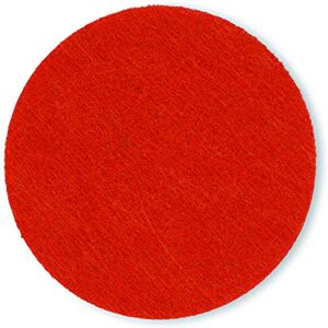 Kela Keuken Onderzetter, Vilt, Oranje, 10 cm X 10 mm Kela Keuken Onderzetter, Vilt, Oranje, 10 cm X 10 mm