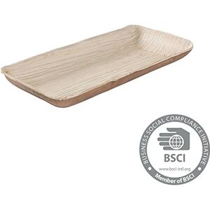 kaufdichgruen .de DTW05479 dipschaal van palmblad, 25 stuks, hoekig, 125 ml, 13,5 x 8 x 2 cm, composteerbaar kaufdichgruen .de DTW05479 dipschaal van palmblad, 25 stuks, hoekig, 125 ml, 13,5 x 8 x 2 cm, composteerbaar