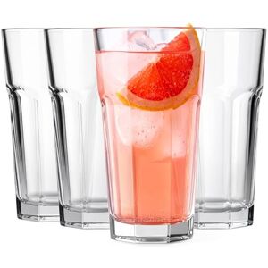 Glasmark KROSNO 1992 Drinkglazen Set van 4 300 ml Gefacetteerde Waterglazen voor Sap en Frisdrank Gestructureerde Glazen Bekers voor Huishouden en Horeca Vaatwasserbestendig Glasmark KROSNO 1992 Drinkglazen Set van 4 300 ml Gefacetteerde Waterglazen voor Sap en Frisdrank Gestructureerde Glazen Bekers voor Huishouden en Horeca Vaatwasserbestendig