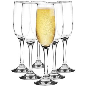 Glasmark KROSNO 1992 Glasmark Krosno Glazen Set 0,2 Liter Sekt Champagner Prosecco Glas Kelk Sektglazen Champagne Mousserende Wijnglazen Transparant 6 X 200 Ml Glasmark KROSNO 1992 Glasmark Krosno Glazen Set 0,2 Liter Sekt Champagner Prosecco Glas Kelk Sektglazen Champagne Mousserende Wijnglazen Transparant 6 X 200 Ml