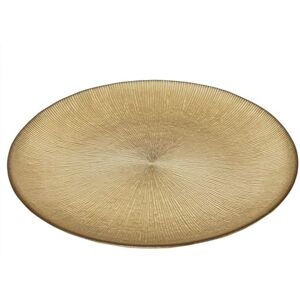 HOME DECO FACTORY , KA6136, gouden glasplaat 27 cm elegant en resistent ontwerp, ideaal voor diners en speciale gelegenheden, gemakkelijk schoon te maken, perfect als cadeau goud HOME DECO FACTORY , KA6136, gouden glasplaat 27 cm elegant en resistent ontwerp, ideaal voor diners en speciale gelegenheden, gemakkelijk schoon te maken, perfect als cadeau goud