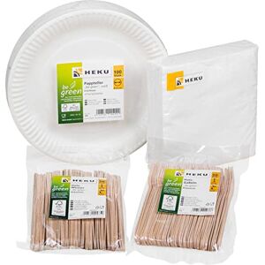 Heku 400-delige wegwerpset Heku 400-delige wegwerpset