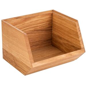 APS 11728 buffet box, 17,5 x 15,5 cm, H: 12,5 cm eikenhout, geolied APS 11728 buffet box, 17,5 x 15,5 cm, H: 12,5 cm eikenhout, geolied