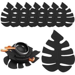 AiQInu 8 stuks pannenbeschermers 35 × 27 cm, krasbestendig, bescherming voor potten, kommen en pannen AiQInu 8 stuks pannenbeschermers 35 × 27 cm, krasbestendig, bescherming voor potten, kommen en pannen