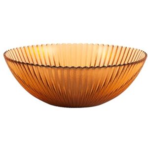 H&H Set bestaande uit 6 schalen van amberkleurig glas, 13 cm H&H Set bestaande uit 6 schalen van amberkleurig glas, 13 cm