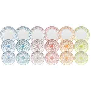 VDC Porseleinen Servies 18-delig - Dinnerware set VDC Porseleinen Servies 18-delig - Dinnerware set