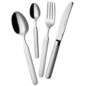Mulex 200915/10/60 OHIO gepolijst, voor individualisten bestekset, roestvrij staal met nikkelgehalte 18/10, zilver Mulex 200915/10/60 OHIO gepolijst, voor individualisten bestekset, roestvrij staal met nikkelgehalte 18/10, zilver