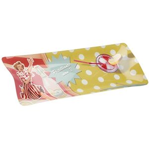 Alpac 379198 dienblad, motief Happy Days, acryl, 38 x 15 x 3 cm Alpac 379198 dienblad, motief Happy Days, acryl, 38 x 15 x 3 cm