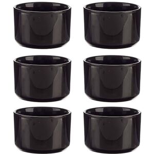 San Ignacio Set van 6 ronde porseleinen schalen, 350 ml, collectie VESSIA San Ignacio Set van 6 ronde porseleinen schalen, 350 ml, collectie VESSIA