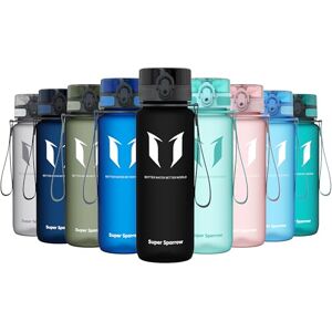 Super Sparrow Waterfles Sport 750ml – BPA-vrije Tritan Drinkfles, Lekvrij & Morsvrij – Lichtgewicht Herbruikbare Sportfles voor Fitness, Gym, Fietsen en Outdoor Super Sparrow Waterfles Sport 750ml – BPA-vrije Tritan Drinkfles, Lekvrij & Morsvrij – Lichtgewicht Herbruikbare Sportfles voor Fitness, Gym, Fietsen en Outdoor