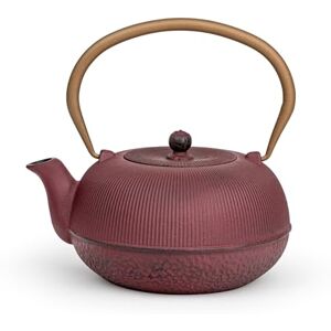 Bredemeijer Theepot Sichuan 1 liter Gietijzer Plum Bredemeijer Theepot Sichuan 1 liter Gietijzer Plum