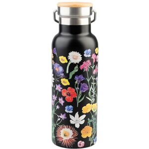 Grupo Erik Metalen Waterfles 500 ml / 17 oz Sleepless Garden Thermische Waterfles van Roestvrij Staal, Warm en Koud, Schattige Reisfles voor Sportschool Bloemen Cadeaus onder 20 Pond Grupo Erik Metalen Waterfles 500 ml / 17 oz Sleepless Garden Thermische Waterfles van Roestvrij Staal, Warm en Koud, Schattige Reisfles voor Sportschool Bloemen Cadeaus onder 20 Pond