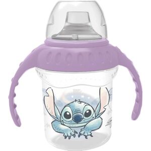 Tataway Reisbeker 250 ml, Disney Stitch-ontwerp, druppelbestendig deksel, draagbaar. Tataway Reisbeker 250 ml, Disney Stitch-ontwerp, druppelbestendig deksel, draagbaar.