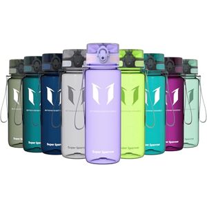 Super Sparrow Waterfles Sport 750ml – BPA-vrije Tritan Drinkfles, Lekvrij & Morsvrij – Lichtgewicht Herbruikbare Sportfles voor Fitness, Gym, Fietsen en Outdoor Super Sparrow Waterfles Sport 750ml – BPA-vrije Tritan Drinkfles, Lekvrij & Morsvrij – Lichtgewicht Herbruikbare Sportfles voor Fitness, Gym, Fietsen en Outdoor