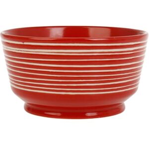 GENEVIEVE LETHU 536208 Schaal 61 cl Steengoed Collectie Les BOBINES DE CALABRES Ø 13 cm H 7 cm Kleur: Terracotta GENEVIEVE LETHU 536208 Schaal 61 cl Steengoed Collectie Les BOBINES DE CALABRES Ø 13 cm H 7 cm Kleur: Terracotta