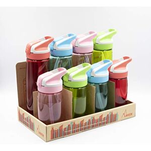LAKEN TNS2SET Display 8 Tritan-fles, 0,75 l, gesorteerd, T.Summit, volwassenen, uniseks LAKEN TNS2SET Display 8 Tritan-fles, 0,75 l, gesorteerd, T.Summit, volwassenen, uniseks