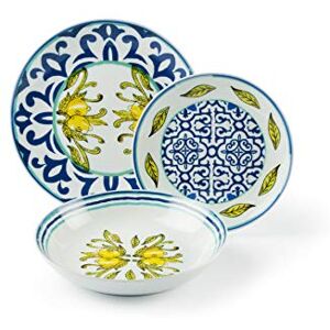 Excelsa Amalfi dinerset, 18-delig, porselein Excelsa Amalfi dinerset, 18-delig, porselein