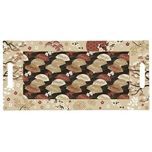 EASY LIFE Dienblad 40 x 19 cm van melamine kimono EASY LIFE Dienblad 40 x 19 cm van melamine kimono