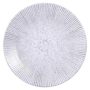 Tramontina Ronde dessertborden met porselein 23 cm Diamantina Maxforce Tramontina Ronde dessertborden met porselein 23 cm Diamantina Maxforce