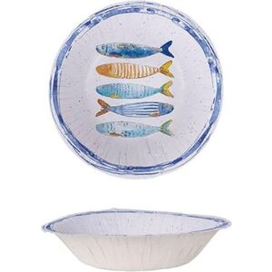 Algon Robuuste 6/U-schaal van karton voor levensmiddelen, ideaal voor soepen, salades, desserts en maaltijden om mee te nemen Algon Robuuste 6/U-schaal van karton voor levensmiddelen, ideaal voor soepen, salades, desserts en maaltijden om mee te nemen