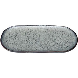 Leonardo Matera plaat grote serveerschaal van keramiek hoekig bord voor het serveren van apero, snacks, kaas enz. 32x18 cm magnetronbestendig, vaatwasmachinebestendig antraciet Leonardo Matera plaat grote serveerschaal van keramiek hoekig bord voor het serveren van apero, snacks, kaas enz. 32x18 cm magnetronbestendig, vaatwasmachinebestendig antraciet